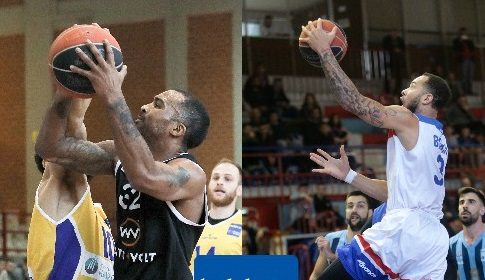 Basket League: Μπέρι και Γκος οι MVP της 8ης αγωνιστικής