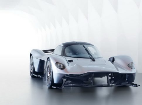 Νέος κινητήρας 11.100 σ.α.λ. στην Aston Martin Valkyrie