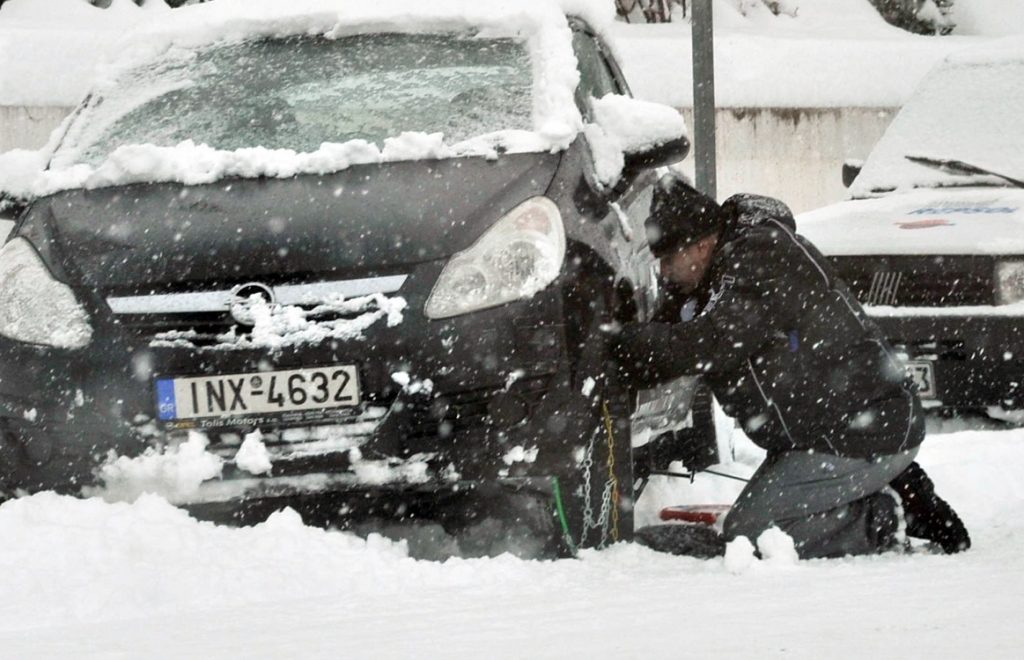 Πρόγνωση καιρού: Έκτακτες οδηγίες από την Πολιτική Προστασία – Πού θα «χτυπήσει» η σφοδρή κακοκαιρία