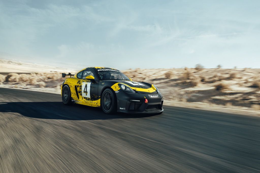 Porsche 718 Cayman GT4 Clubsport