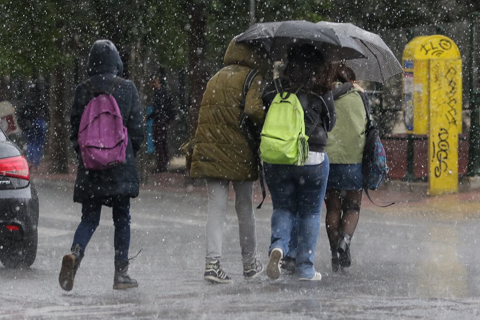 Καιρός (11/1/19): Η πρόγνωση για την Παρασκευή 11 Ιανουαρίου 2019