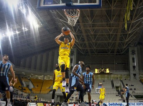 ΑΕΚ – Κολοσσός Ρόδου 94-79