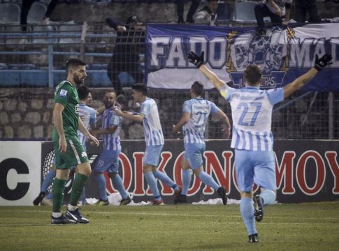 Λαμία – Παναθηναϊκός 1-0