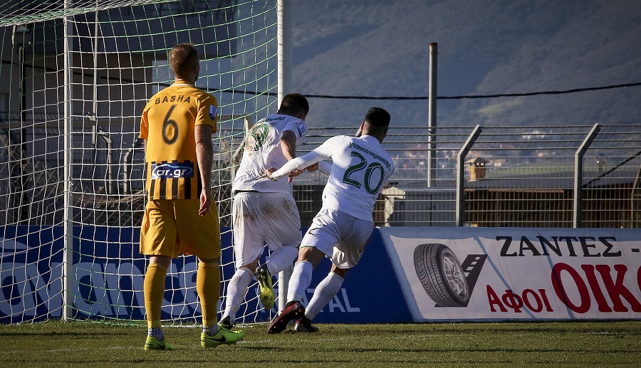 Λεβαδειακός – Αρης 1-0