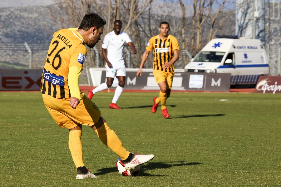 LIVE: Λεβαδειακός – Άρης 1-0 (Τελικό)