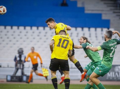 LIVE: ΑΕΚ – Λεβαδειακός 1-0 (Τελικό)