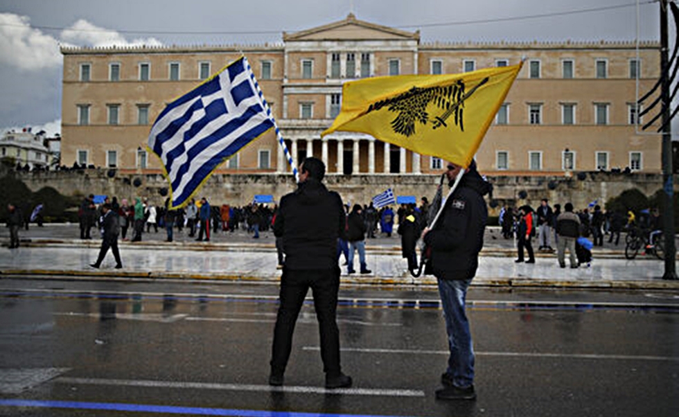 Επικίνδυνος διχασμός για τις Πρέσπες – Εκτακτα μέτρα από την Αστυνομία για προστασία βουλευτών