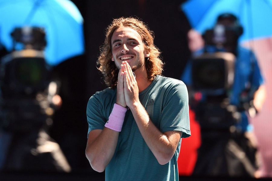 Australian Open για Τσιτσιπά: «Ένα αστέρι γεννιέται!»