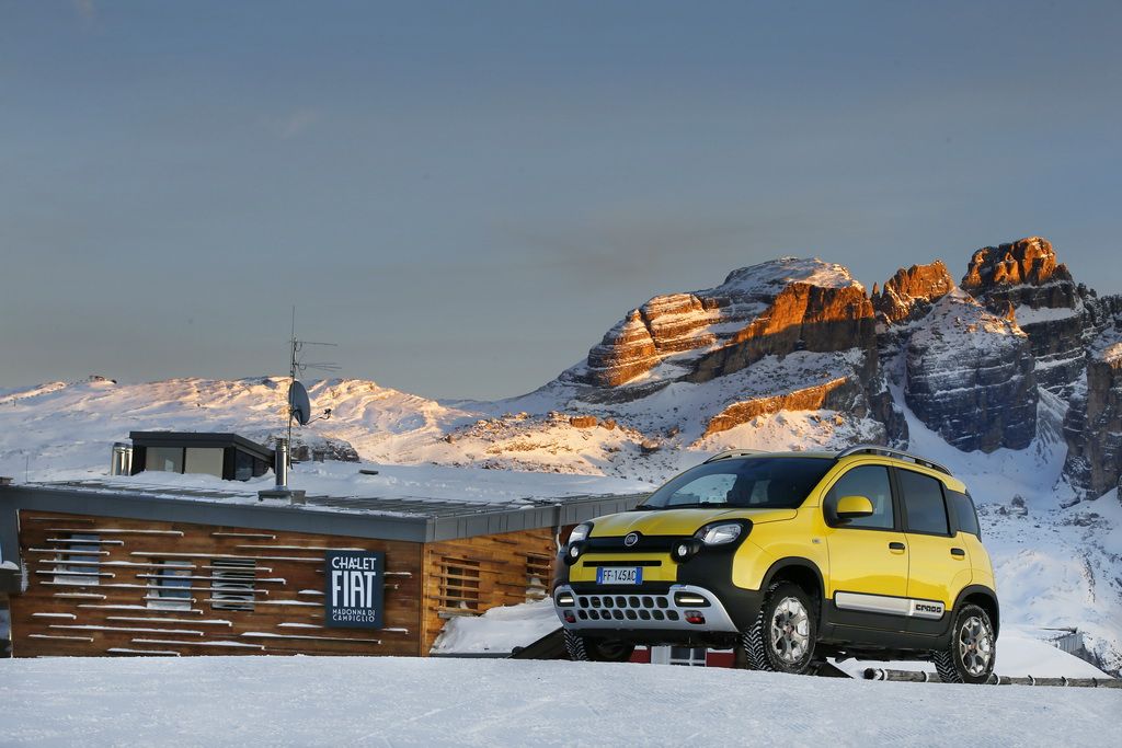 Πρώτο στην κατηγορία crossover το Fiat Panda