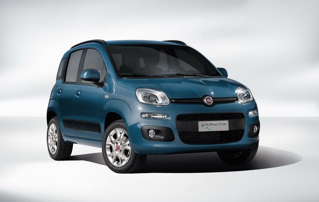 Fiat Panda CNG: Φιλικό προς το περιβάλλον