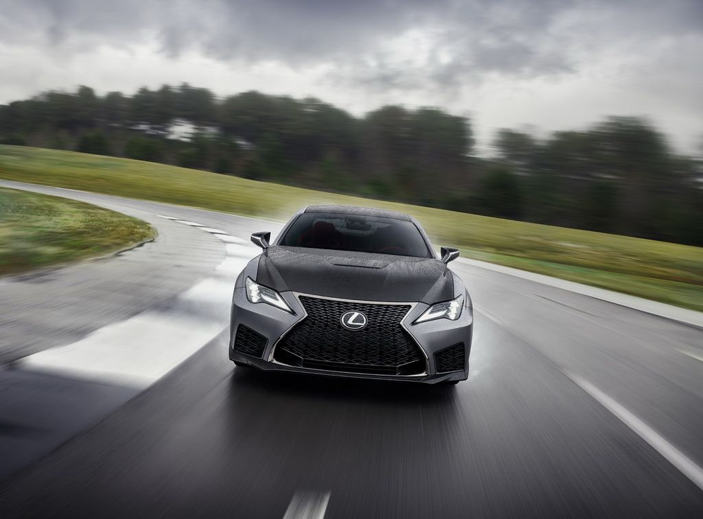 Lexus RC F και RC F Track Edition