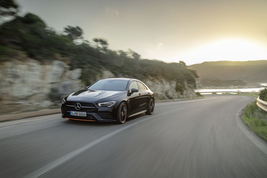 Mercedes CLA Coupe 2019