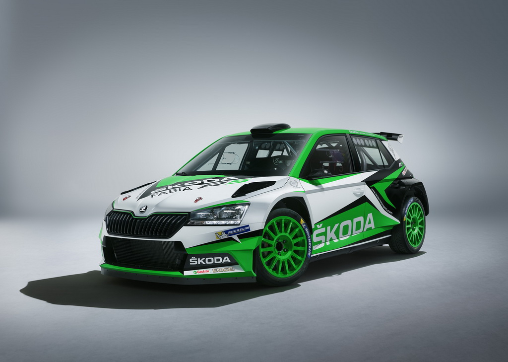 Η παρουσία της Skoda στο φετινό WRC