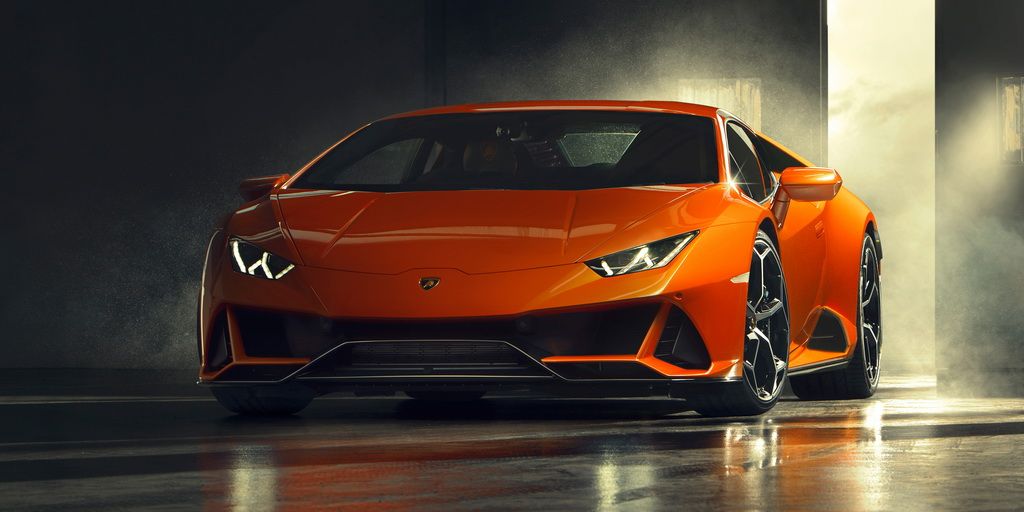 Νέα Lamborghini Huracan Evo