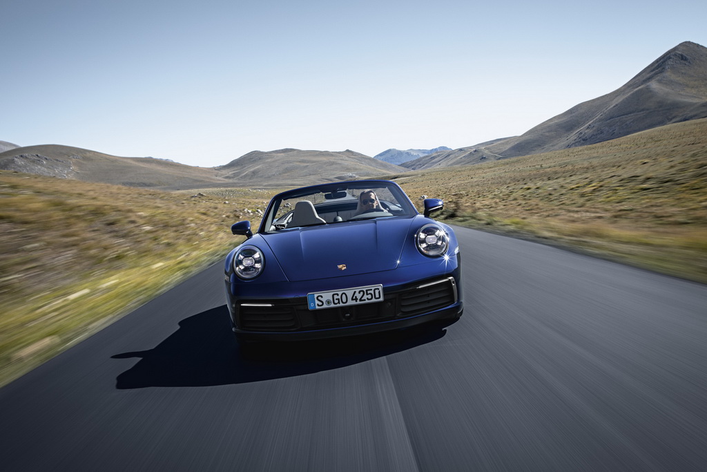 Porsche 911 Cabrio 2019