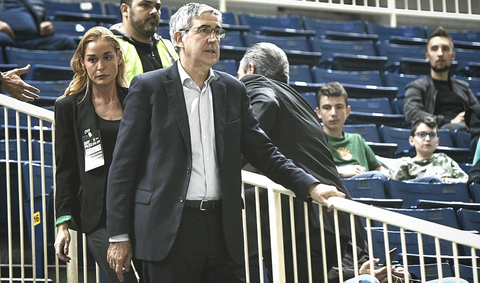 Μπερτομέου: «Το Final Four στην Αθήνα»