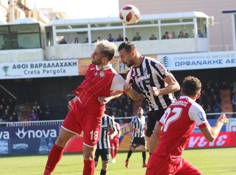 LIVE: Ξάνθη – Λαμία 0-0 (Τελικό)