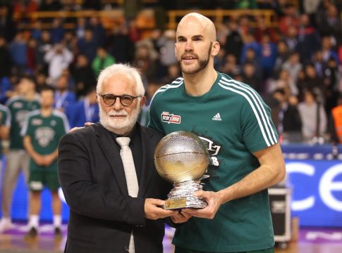 MVP του τελικού ο Καλάθης