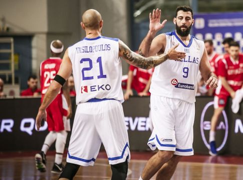 Ελλάδα – Γεωργία 81-69