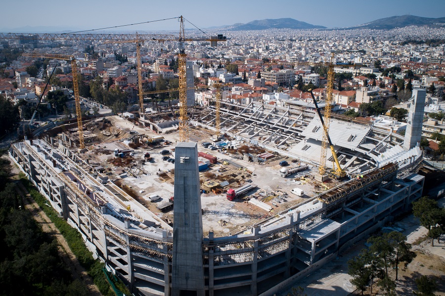 Εντυπωσιακές εικόνες: Η εξέλιξη των έργων στην «Αγιά Σοφιά» από ψηλά (pics)