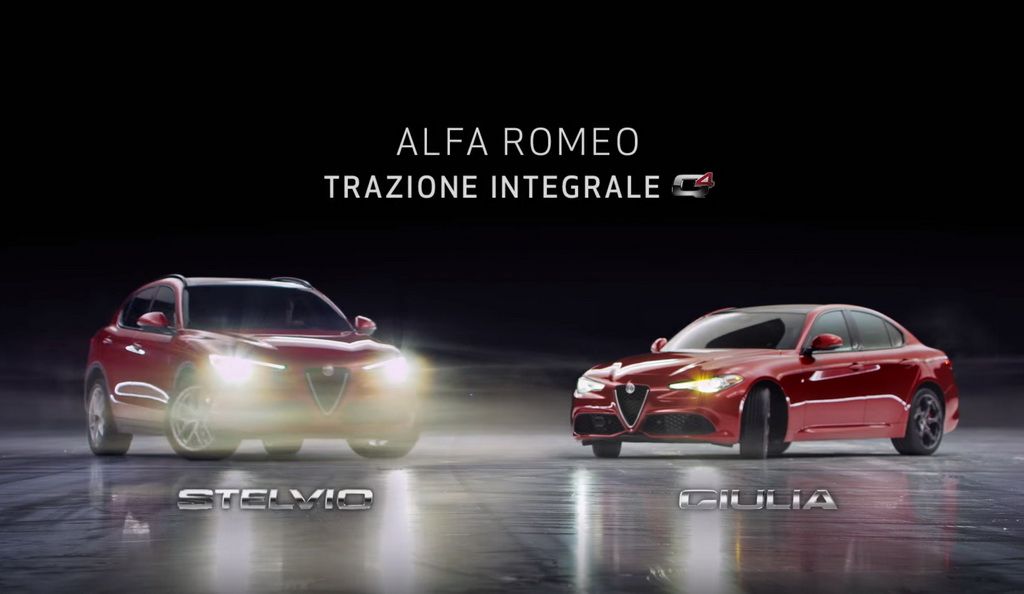 Η Alfa Romeo επιδεικνύει τις ικανότητες του συστήματος Q4