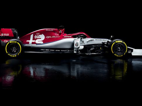 Αποκαλύφθηκε η Alfa Romeo Racing C38