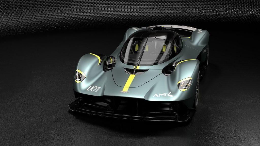 Aston Martin Valkyrie με πακέτο AMR Track Performance