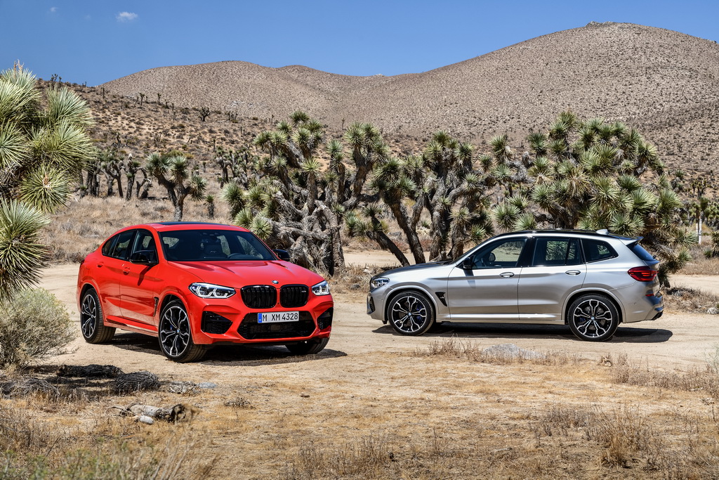 Νέες BMW X3 M και BMW Χ4 Μ