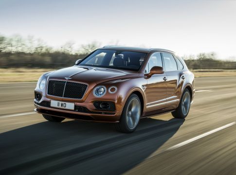 Η Bentley παρουσιάζει την Bentayga Speed