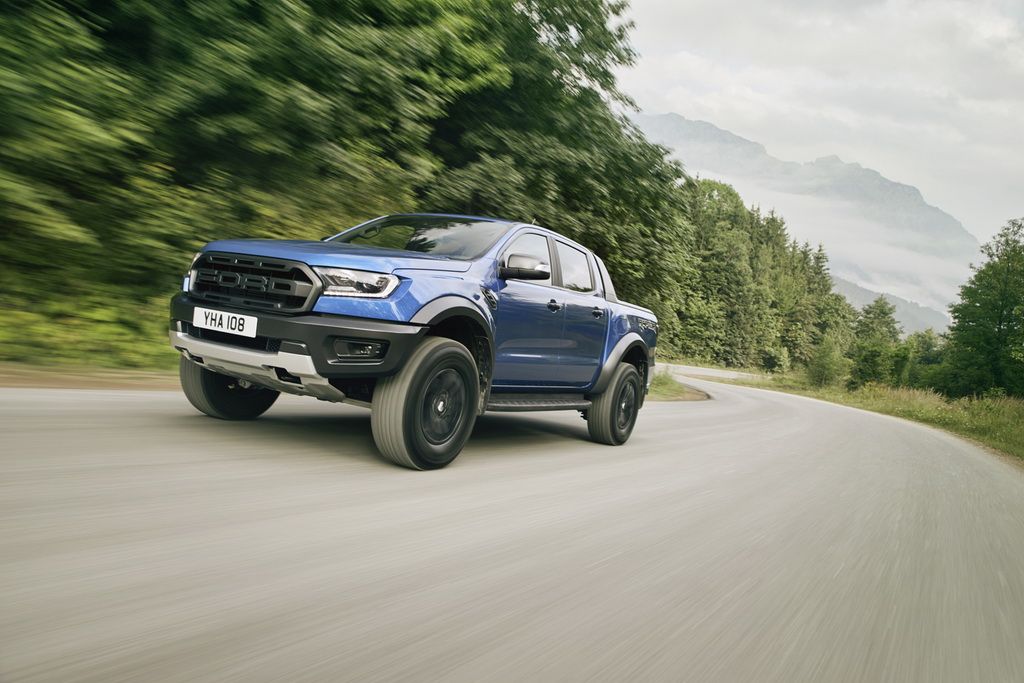 Στην Ελλάδα για πρώτη φορά το νέο Ford Ranger Raptor