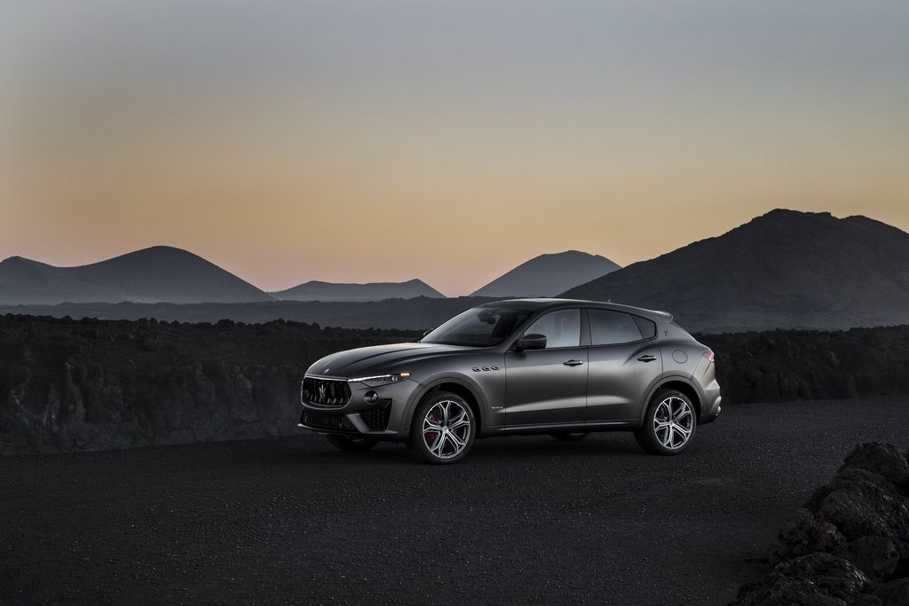 Maserati Levante Vulcano Limited Edition