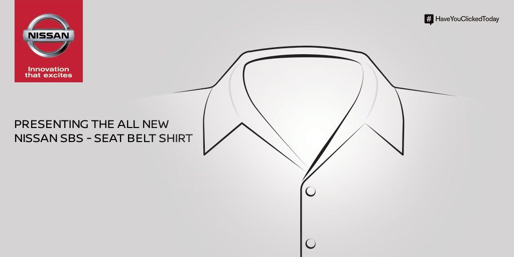 Seat Belt Shirt (SBS) – Πουκάμισο με Ζώνη Ασφαλείας