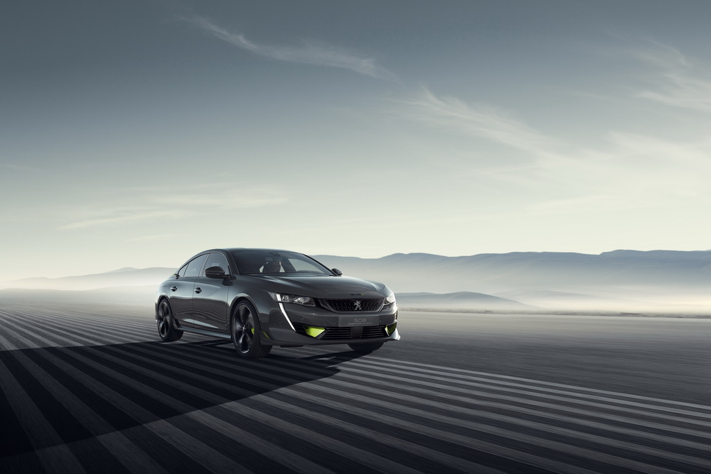 Peugeot Sport Engineered 508