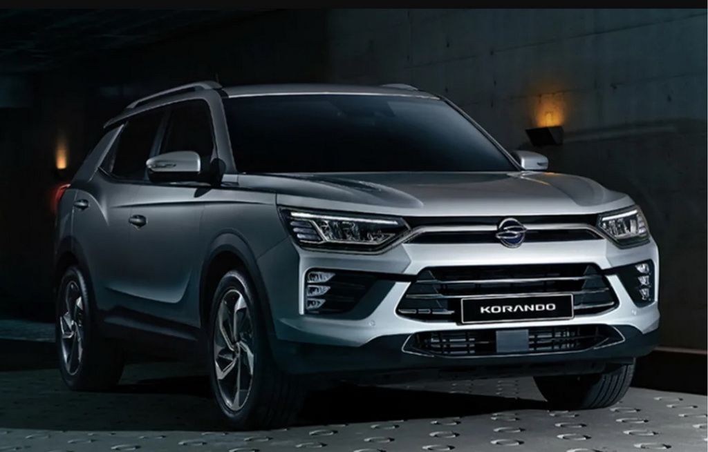 Πρώτες φωτογραφίες του νέου Korando της Ssangyong