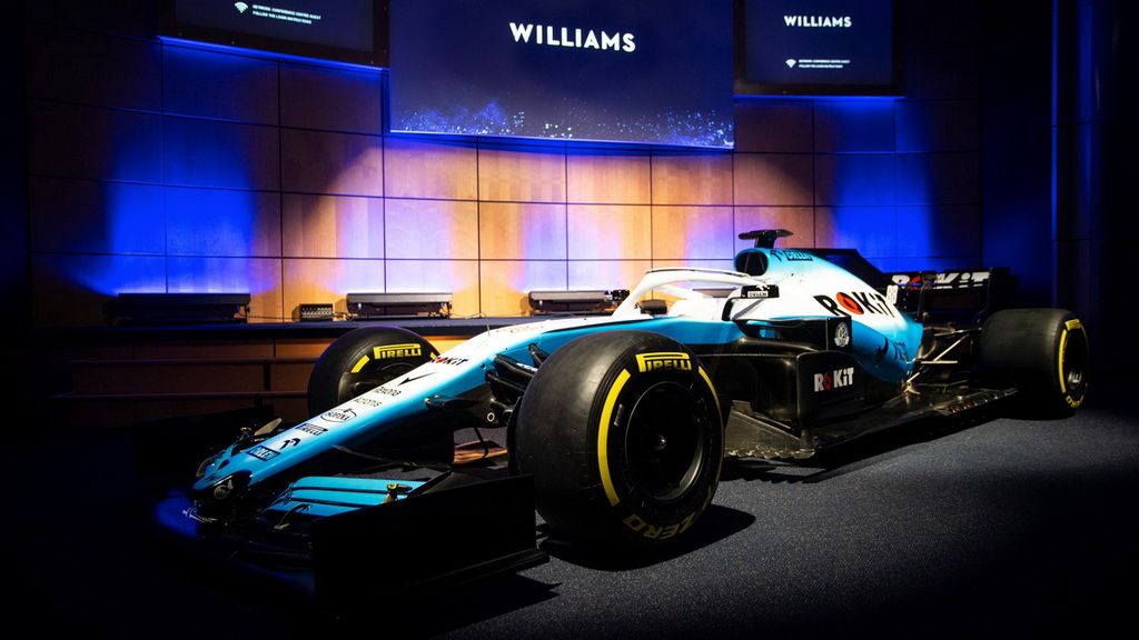 Η ROKiT βασικός χορηγός της Williams Racing