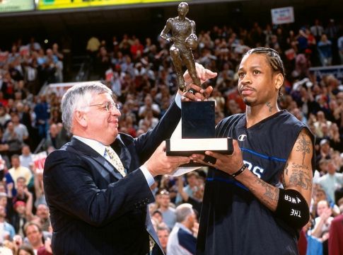 Όταν ο Allen Iverson αναδείχθηκε MVP του All Star game