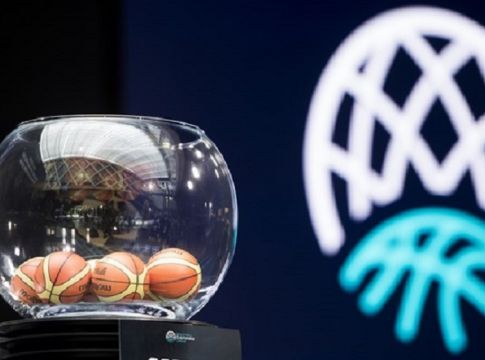 Live streaming: Η κλήρωση του Basketball Champions League