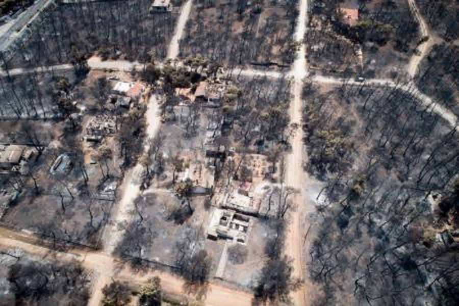 Φωτιά Μάτι: Τα ηχητικά ντοκουμέντα της Αστυνομίας από την ημέρα της τραγωδίας