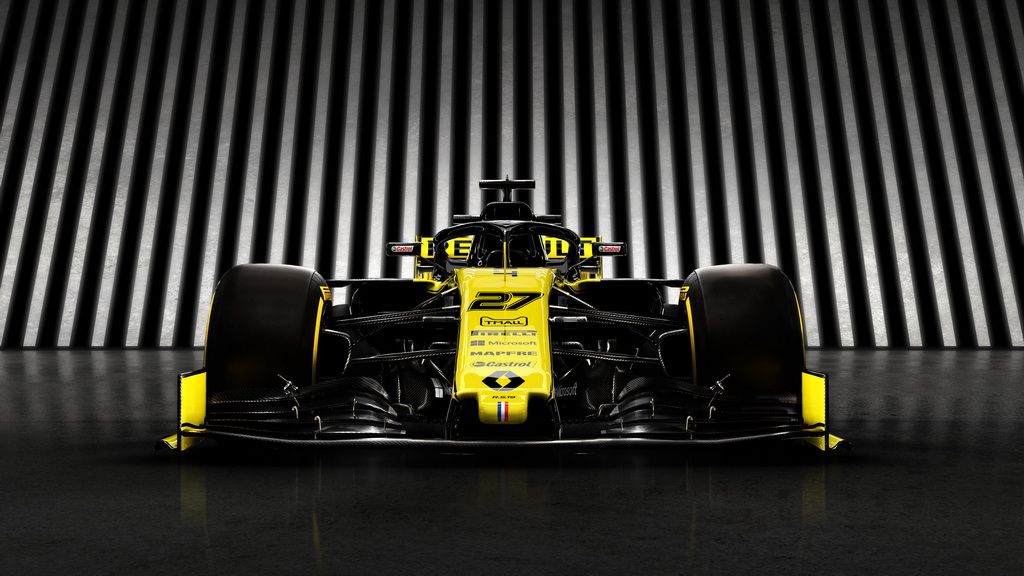 Με νέα όνειρα και φιλοδοξίες η Renault F1 Team