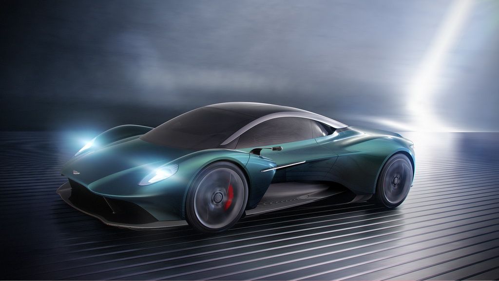 Aston Martin Vanquish Vision Concept