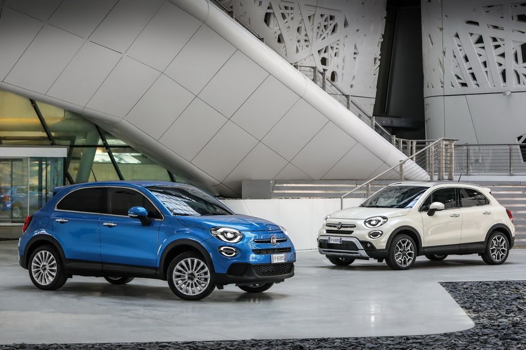 Το νέο Fiat 500X, διαθέσιμο με άτοκο χρηματοδοτικό πρόγραμμα