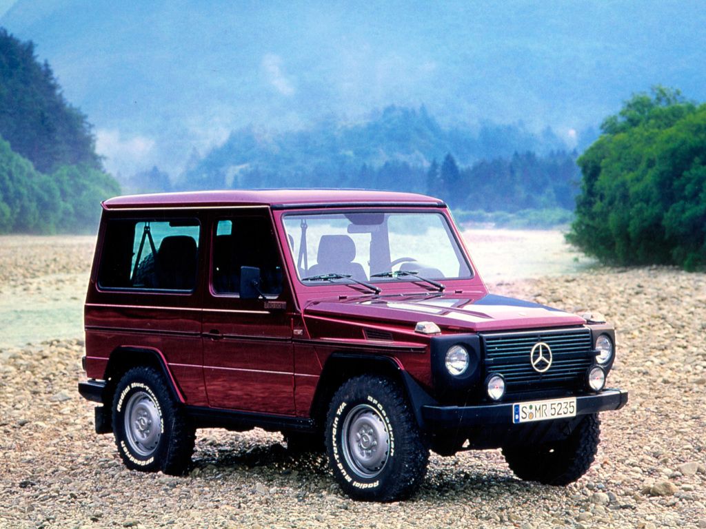 40ή επέτειος της Mercedes-Benz G-Class