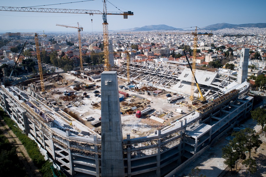 Η καλημέρα της ΑΕΚ από την «Αγιά Σοφιά» (vid)