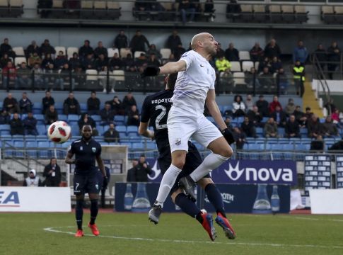 Λεβαδειακός – Λαμία 1-1