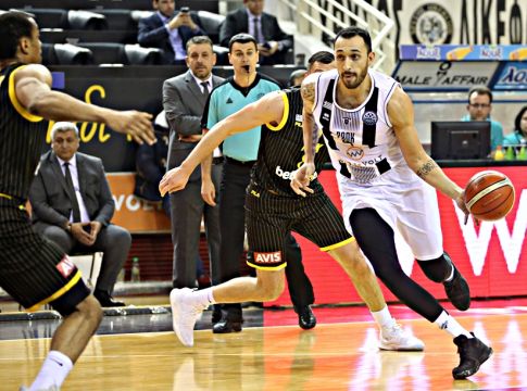 LIVE: ΠΑΟΚ – ΑΕΚ  75-84 (Τελικό)