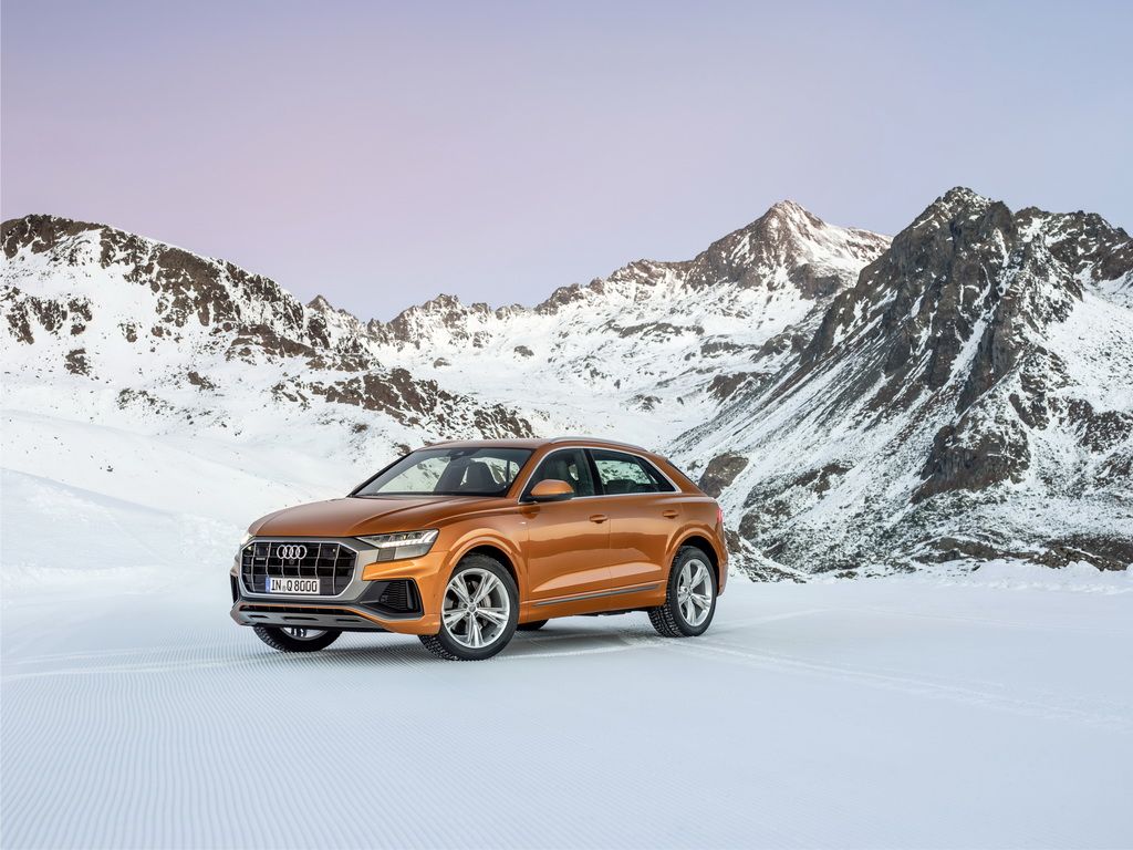 Δύο νέοι V6 κινητήρες για το Audi Q8