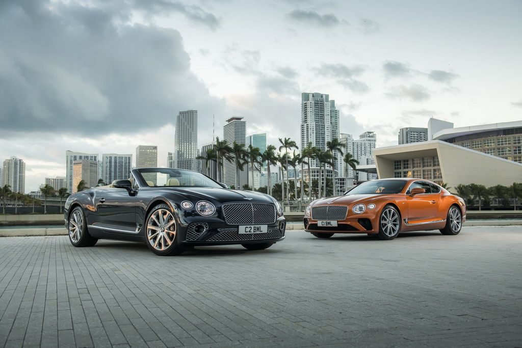 Bentley Continental GT V8 και GT V8 Convertible