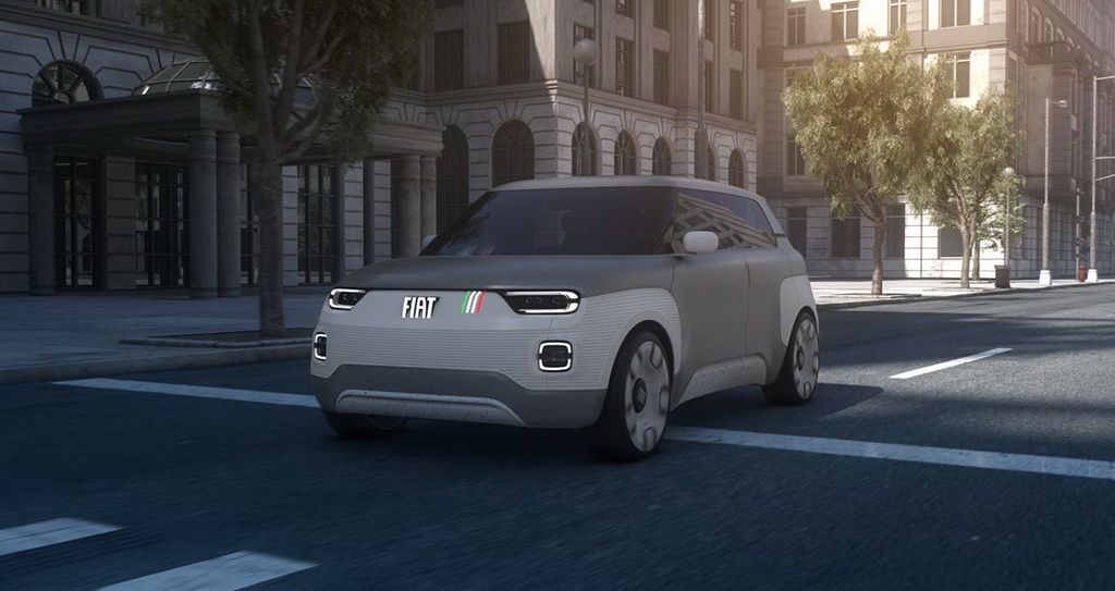 Fiat Concept Centoventi