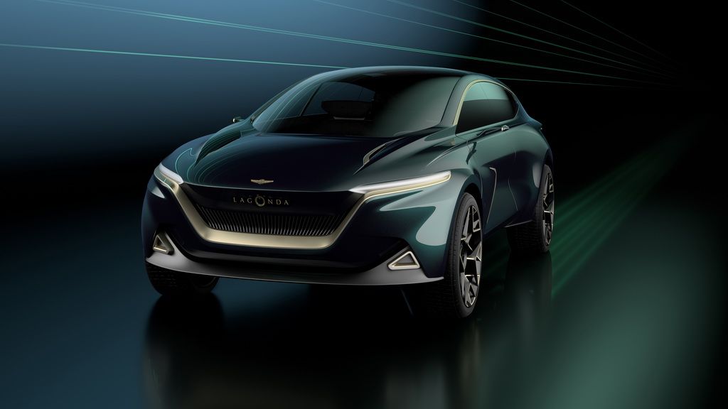 Aston Martin Lagonda All-Terrain Concept