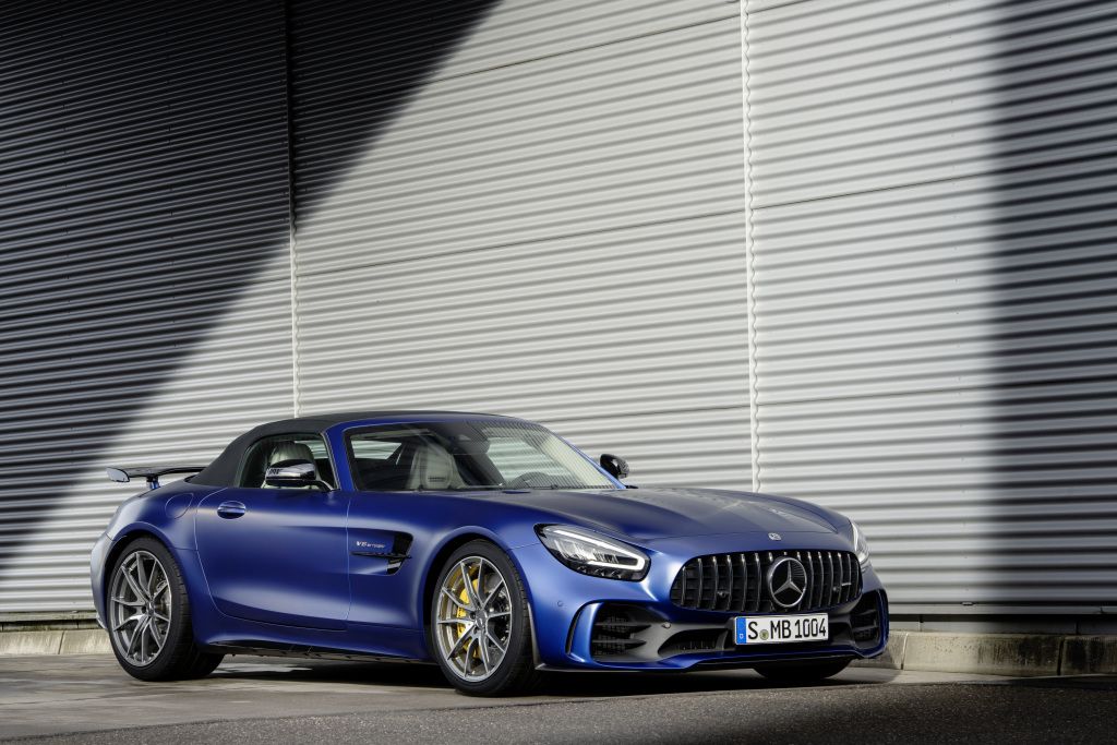 Νέα Mercedes-AMG GT R Roadster